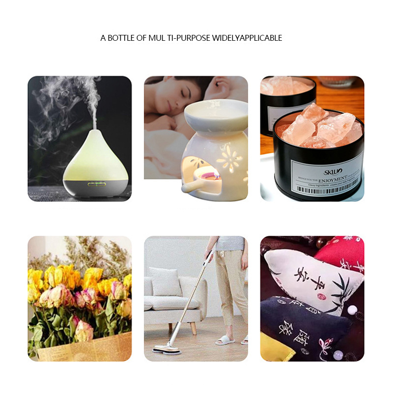 18 Smaken Etherische Oliën Voo - Home Fragrance Diffuser Refills recensie en prijs