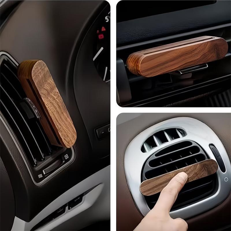 Herbruikbare houten auto-lucht - Home Fragrance Diffuser Refills recensie en prijs