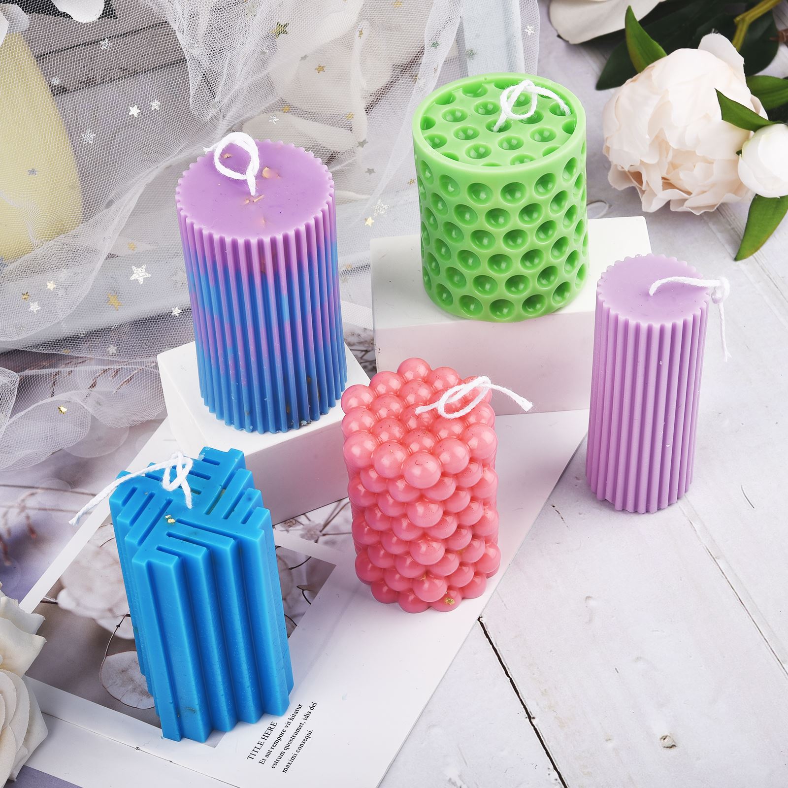 2G Dye Kleuren Van Wax Kaars W - Soy Wax Flake recensie en prijs