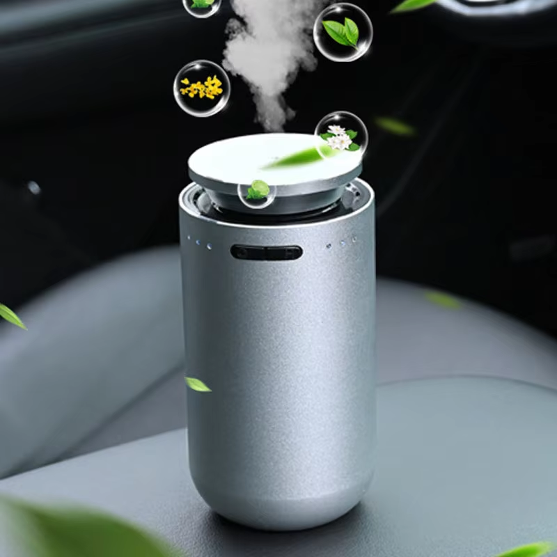 Draagbare autodiffuser voor es - Home Fragrance Essential Oils recensie en prijs