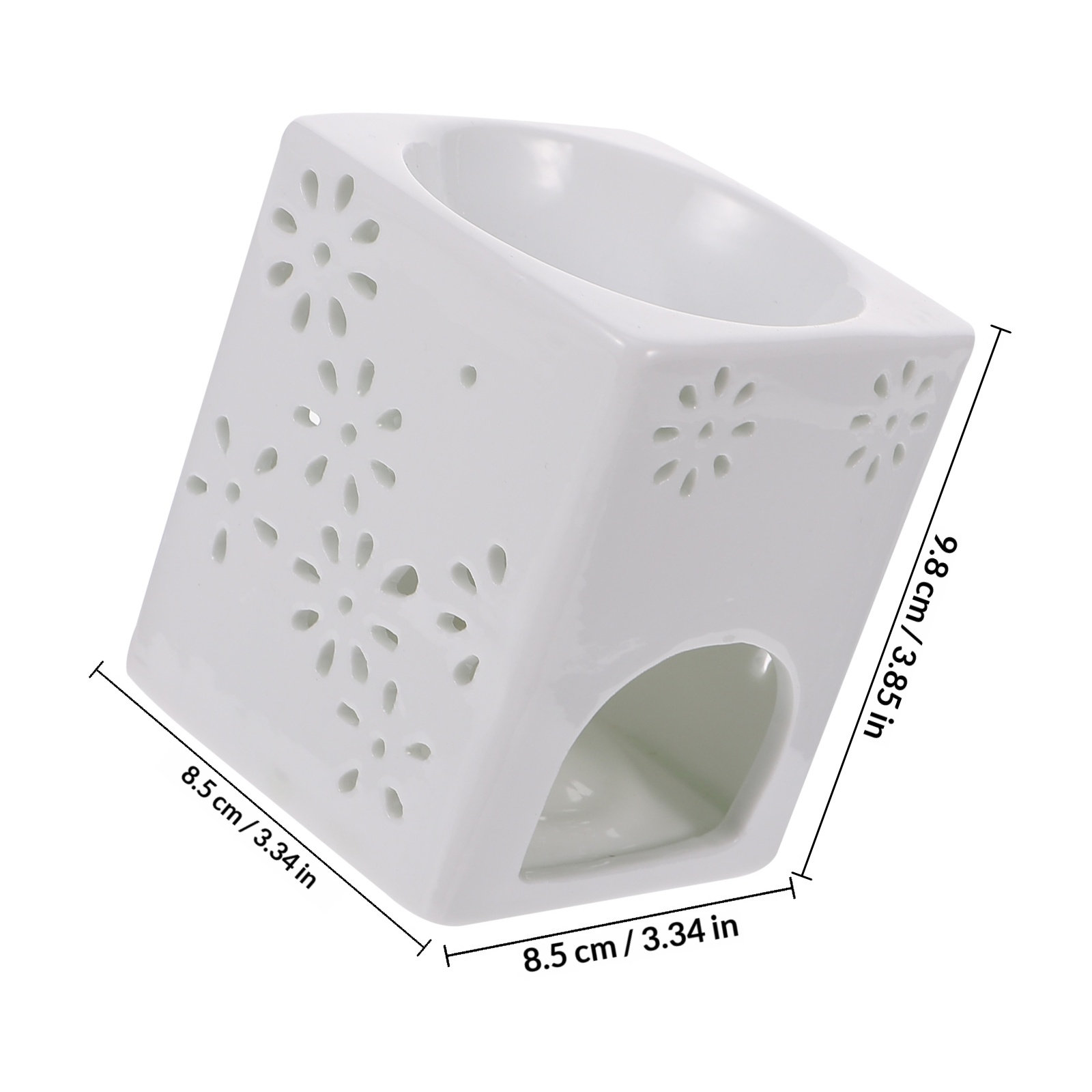 Delicaat geurkaarslampje, huis - Home Fragrance Oil Burner recensie en prijs