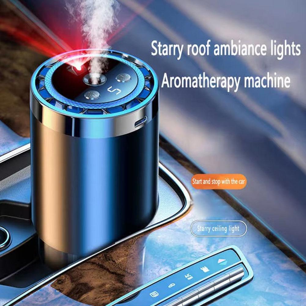 Automatische Auto Diffuser Luc - Home Spray Fragrance recensie en prijs