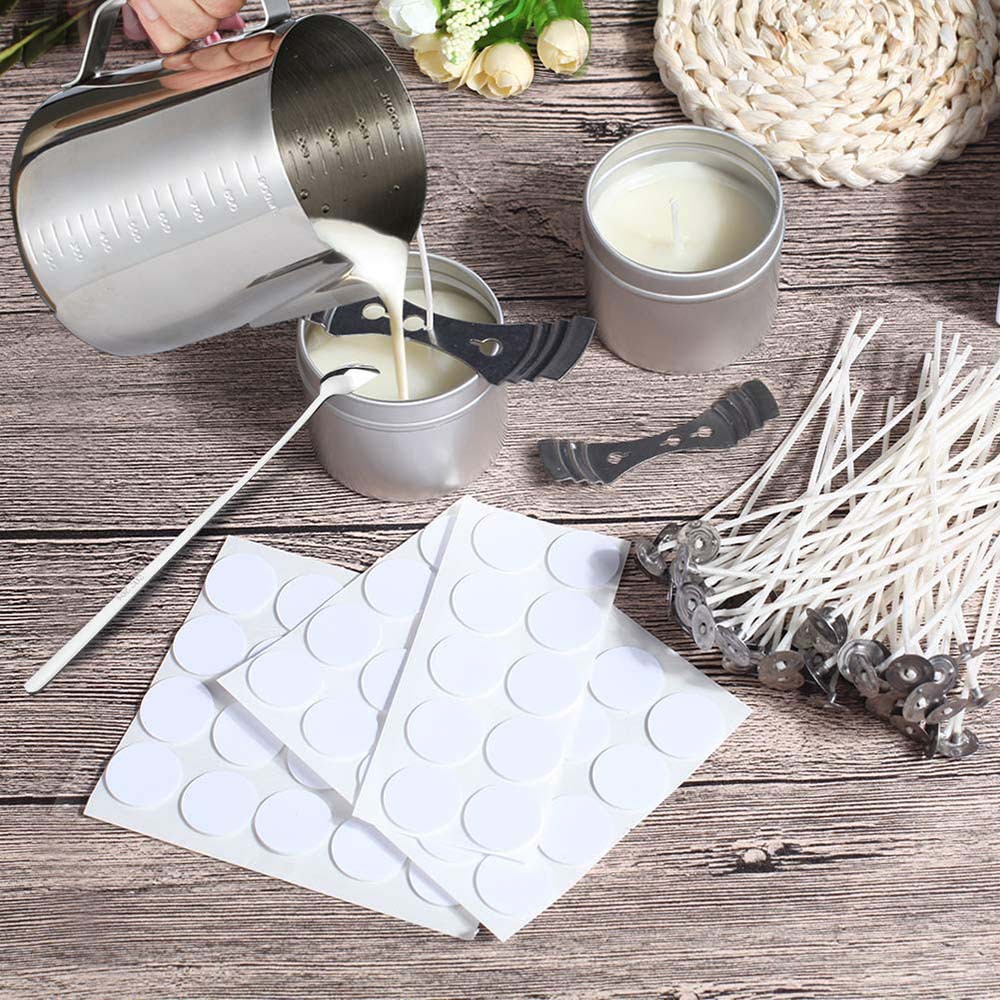 Rookloze Kaars Wieken 2.6-20 C - Soy Wax Flake recensie en prijs