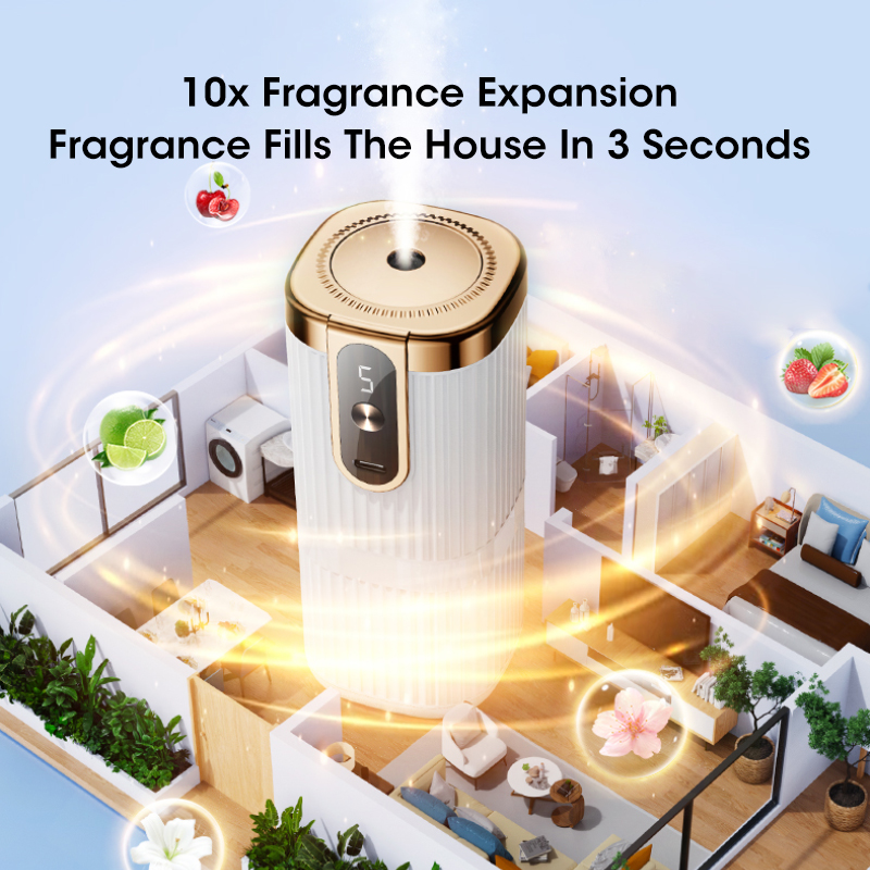 Oplaadbare Mini Grote Mist 5-S - Home Spray Fragrance recensie en prijs