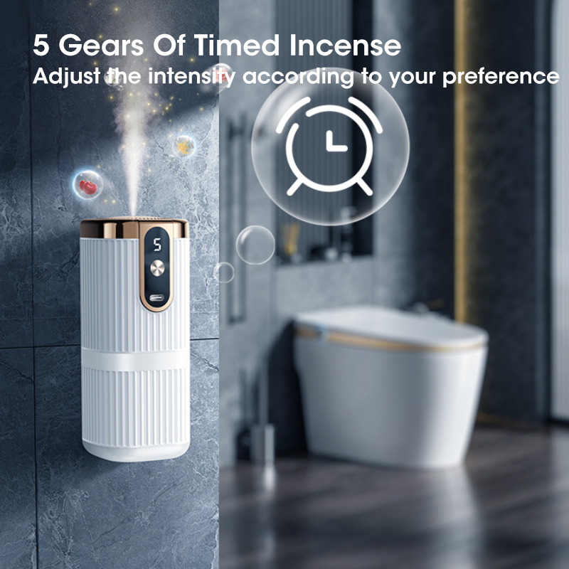 Oplaadbare Mini Grote Mist 5-S - Home Spray Fragrance recensie en prijs