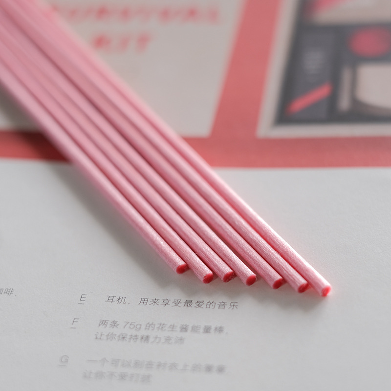 3Mm/4Mm 22Cm Roze Fiber Rotan  - Home Fragrance Diffuser Refills recensie en prijs