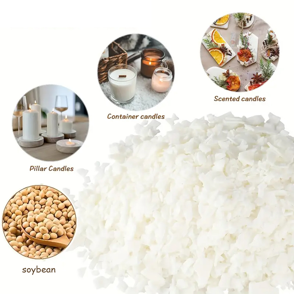 200g/1kg Pure Soja Wax Vlokken - Soy Wax Flake recensie en prijs
