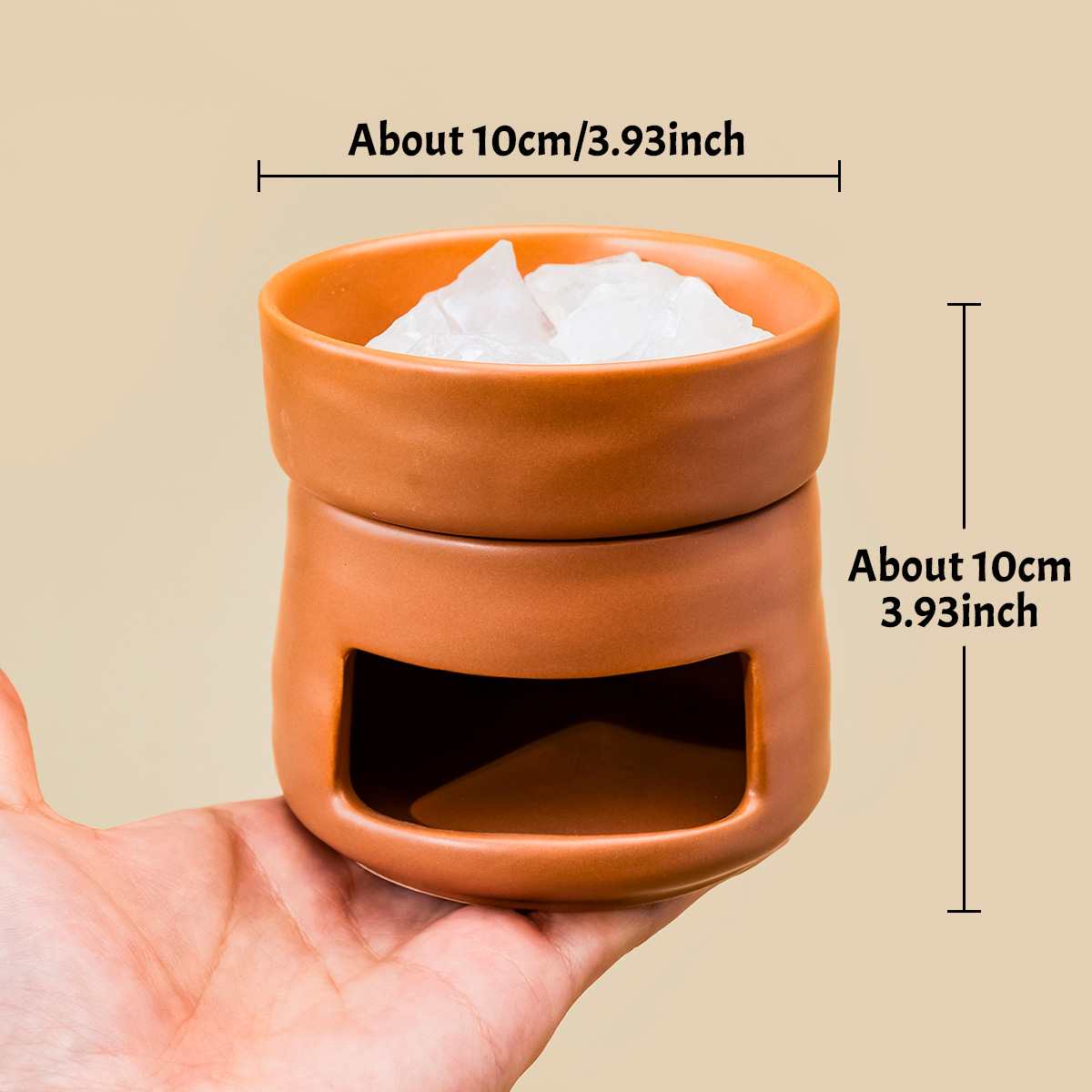 1set natuurlijke kristallen ar - Home Fragrance Oil Burner recensie en prijs