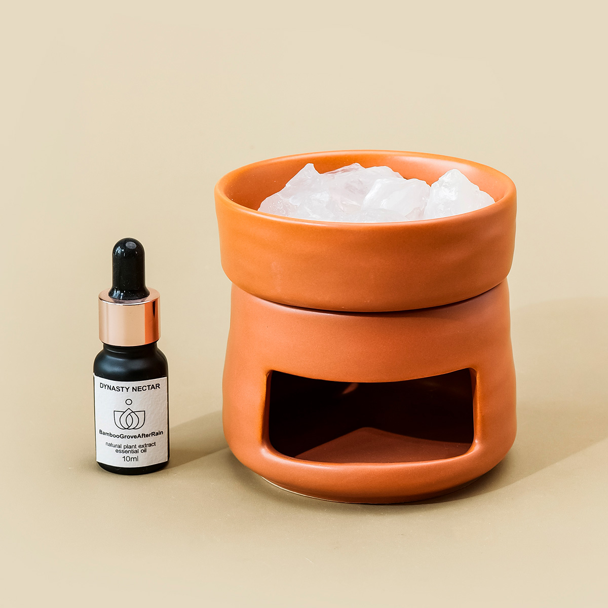 1set natuurlijke kristallen ar - Home Fragrance Oil Burner recensie en prijs