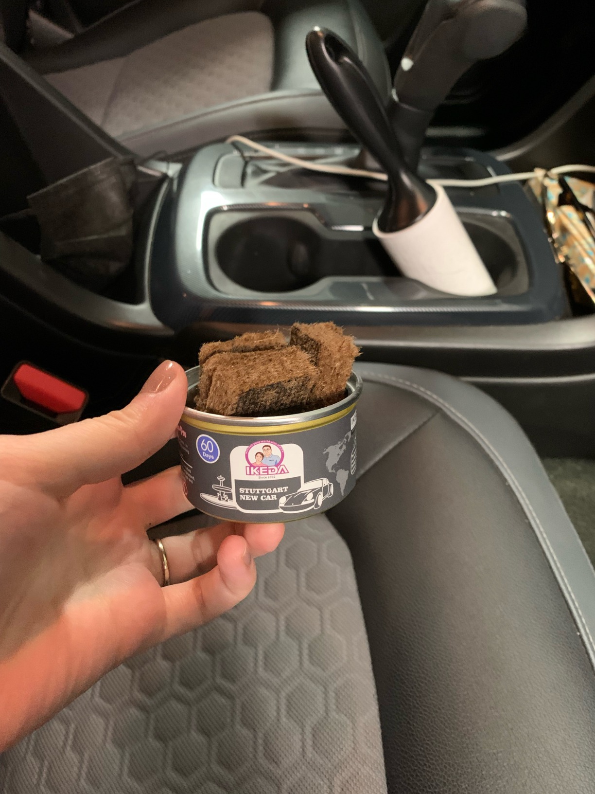 Auto luchtverfrisser: kauwgomg - Home Fragrance Oud recensie en prijs