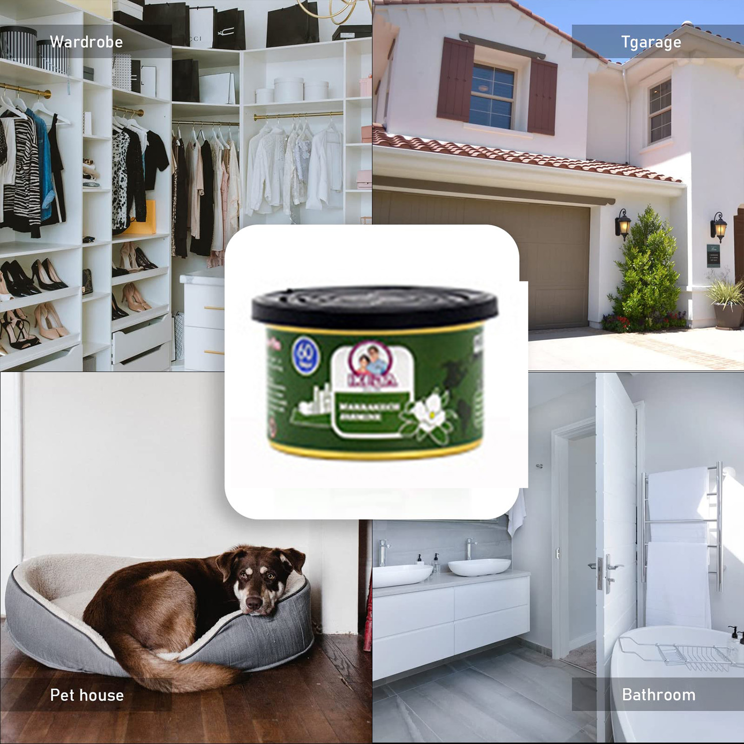 Auto luchtverfrisser: kauwgomg - Home Fragrance Oud recensie en prijs