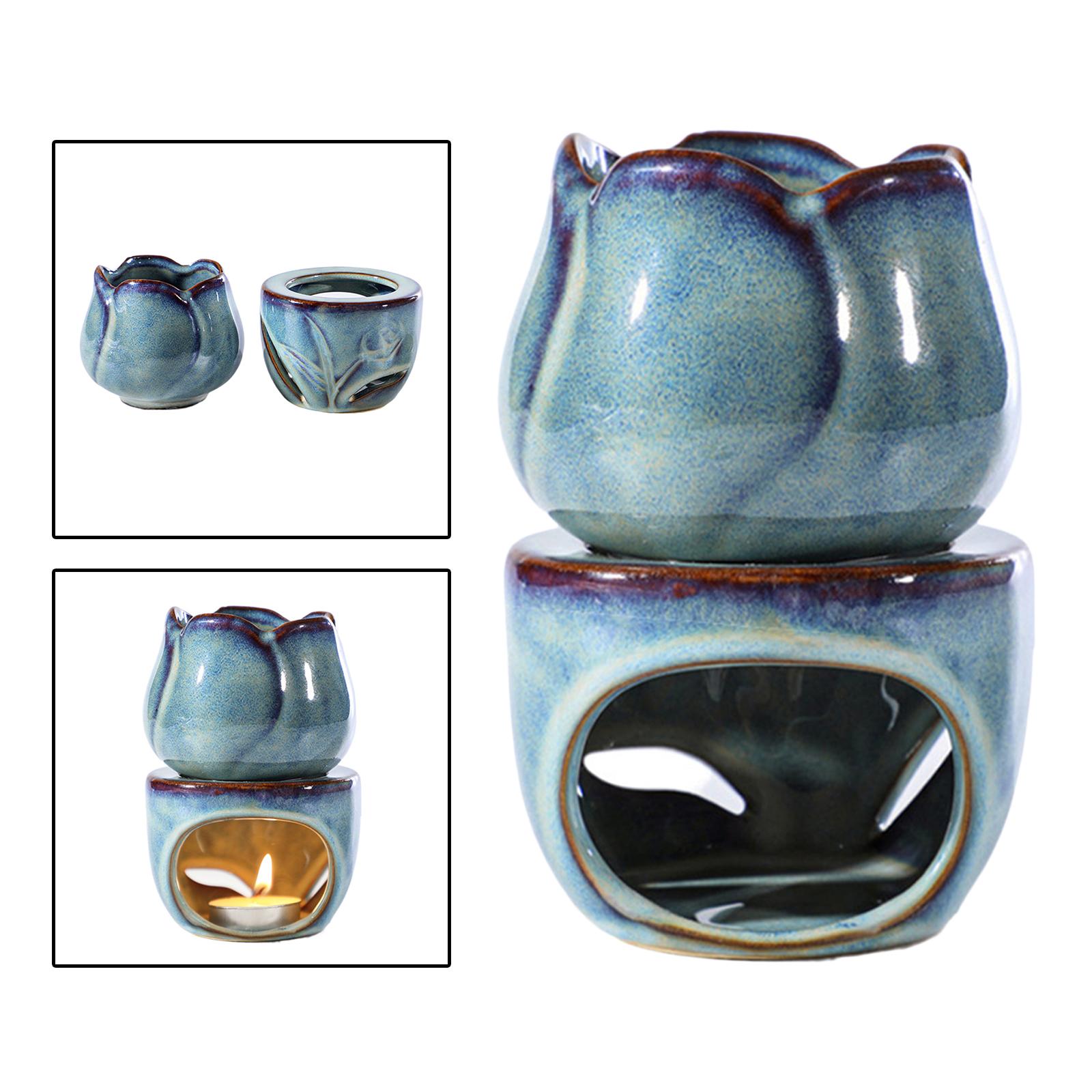 Tulp Keramische Aromatherapie  - Home Fragrance Oil Burner recensie en prijs