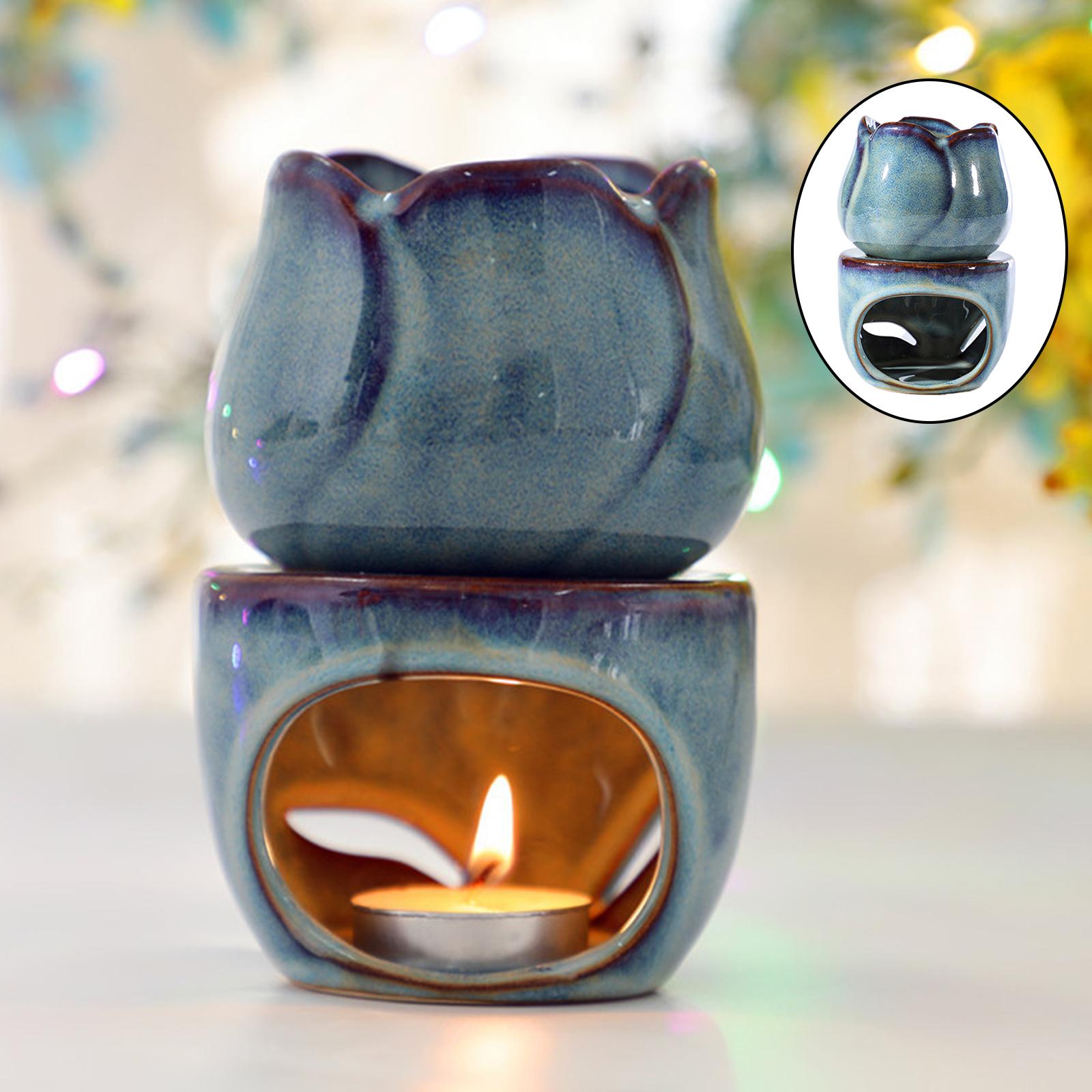 Tulp Keramische Aromatherapie  - Home Fragrance Oil Burner recensie en prijs