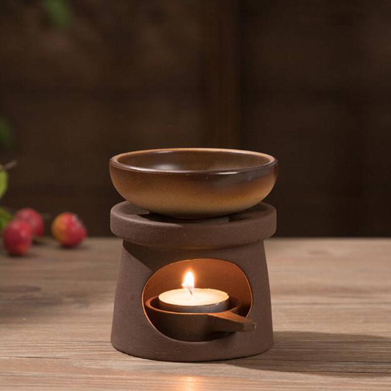 Grof Aardewerk Essentiële Olie - Home Fragrance Oil Burner recensie en prijs