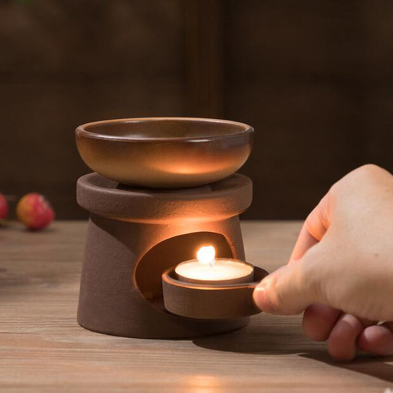 Grof Aardewerk Essentiële Olie - Home Fragrance Oil Burner recensie en prijs