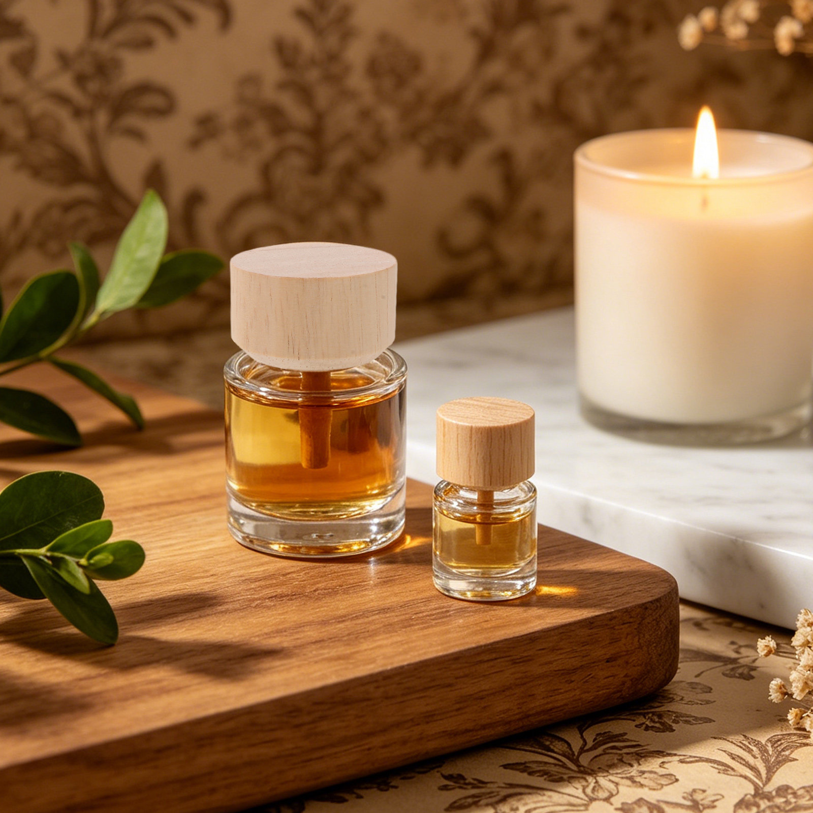 2 stuks doorzichtige glazen ri - Home Fragrance Diffuser Refills recensie en prijs