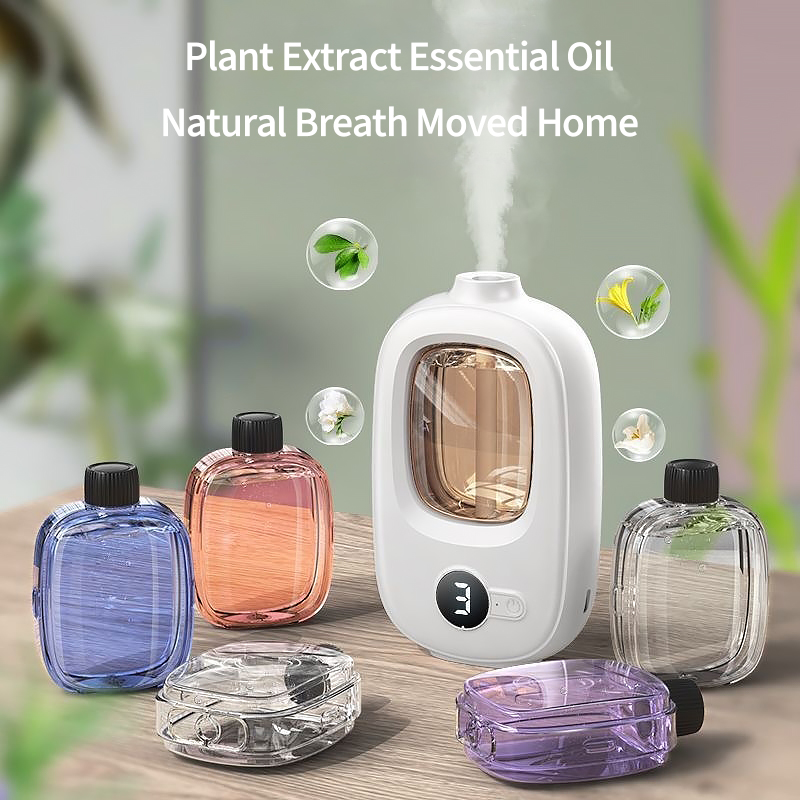 Automatisch aromatherapie-appa - Home Spray Fragrance recensie en prijs