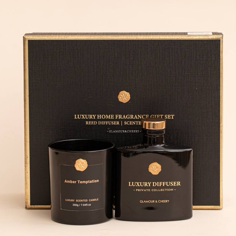 Reed Diffuser & Geurkaars Gift - Soy Wax Flake recensie en prijs