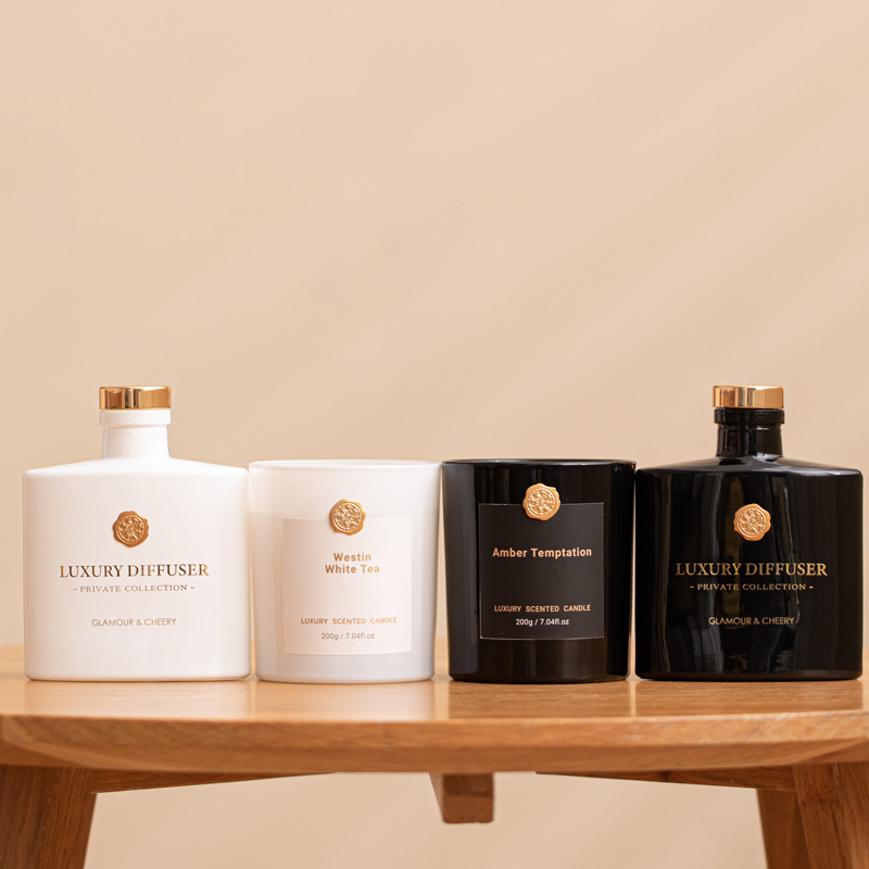 Reed Diffuser & Geurkaars Gift - Soy Wax Flake recensie en prijs
