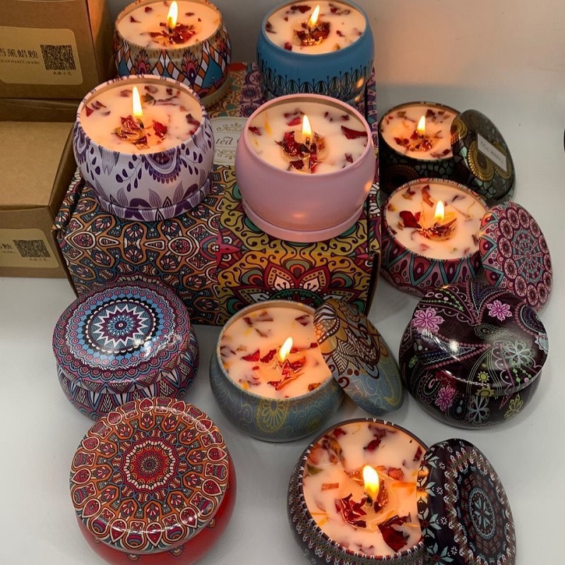 1/4PCS Vintage Geurkaarsen Soj - Soy Wax Flake recensie en prijs