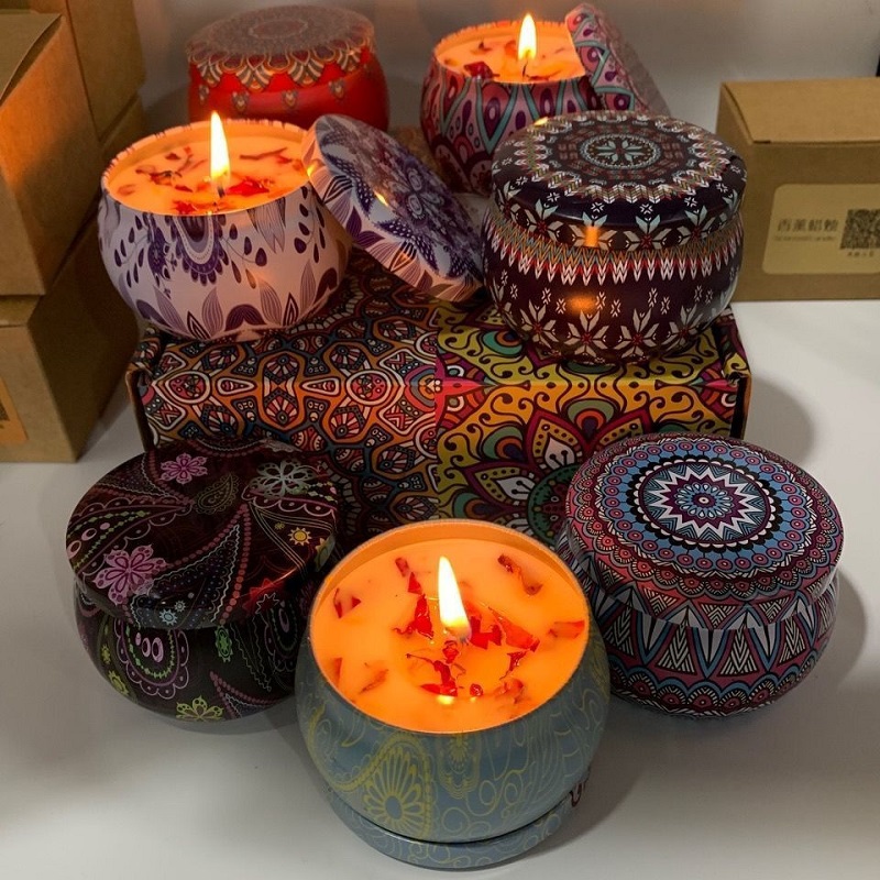 1/4PCS Vintage Geurkaarsen Soj - Soy Wax Flake recensie en prijs