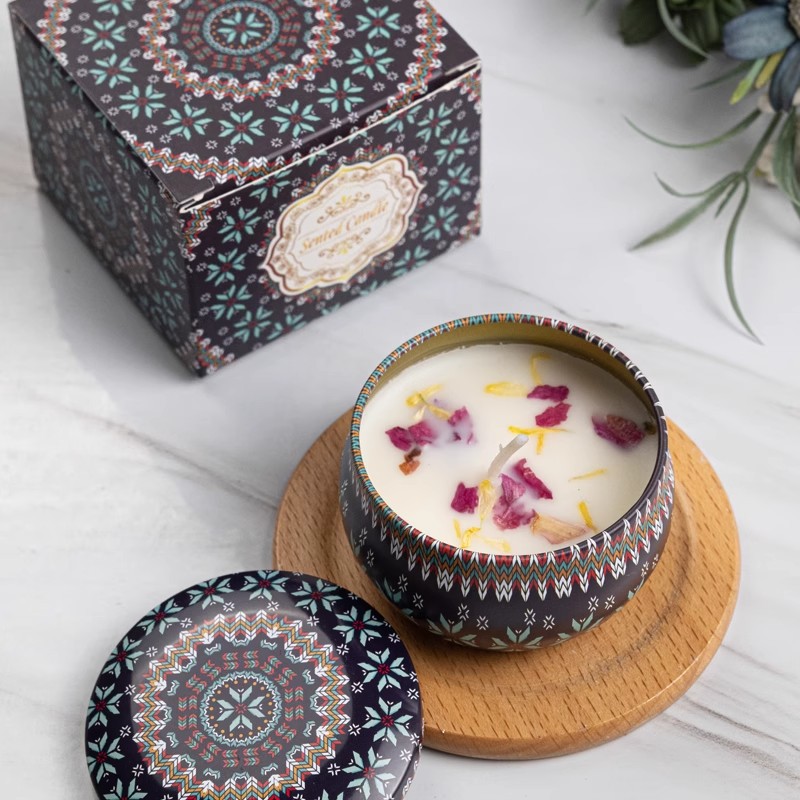 1/4PCS Vintage Geurkaarsen Soj - Soy Wax Flake recensie en prijs