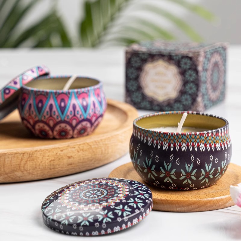 1/4PCS Vintage Geurkaarsen Soj - Soy Wax Flake recensie en prijs