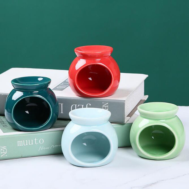 Porselein Aroma Oliebrander Es - Home Fragrance Oil Burner recensie en prijs