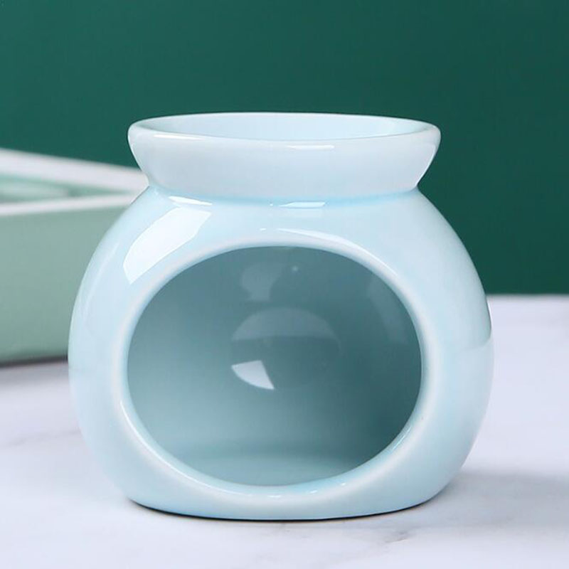 Porselein Aroma Oliebrander Es - Home Fragrance Oil Burner recensie en prijs